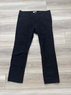 Goodfellow & Co The Every Wear Chino Slim Fit Men's Pants Black 36x30